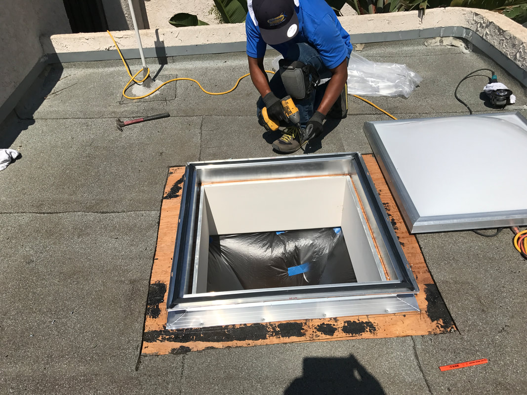 Flat Roofing in South Bay
