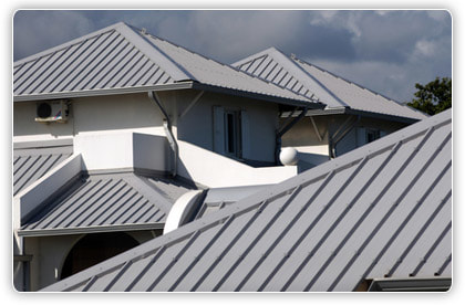 Metal Roofs - Grey - new styles